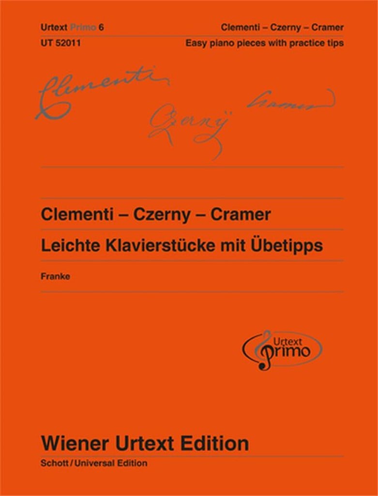 Clementi - Czerny - Cramer